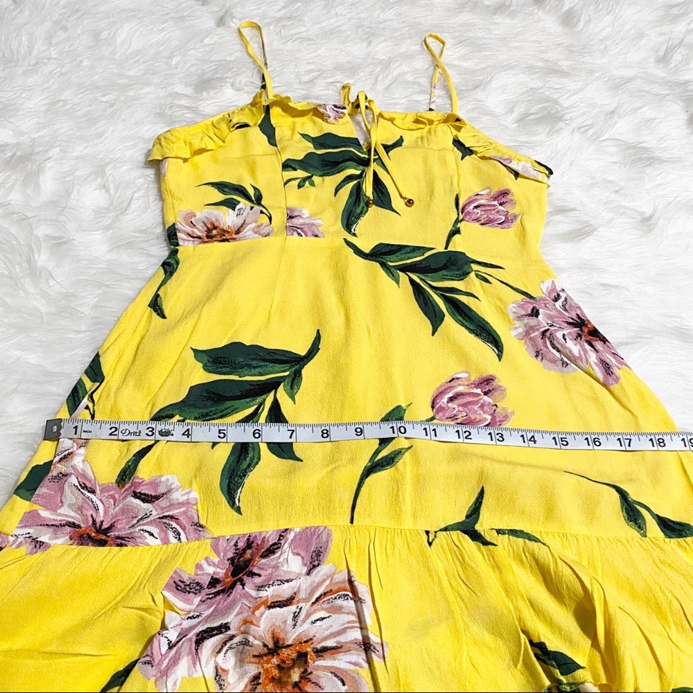 TOBI Yellow Summer Mini Dress - Picture 6 of 8